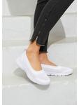Балетки LASCANA, белый - фото 2