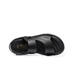 Пляжные сандалии мужские Laorentou, черный - фото 3