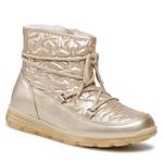 Сапоги Mayoral, золото - фото