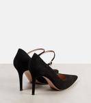 Замшевые лодочки Gianvito Rossi, черный - фото 2