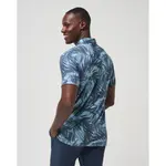 Поло Travis Mathew Forest Reserve, синий - фото 2