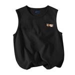 Футболка-майка мужская WARRIOR, черная - фото