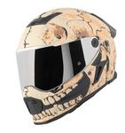 Шлем Bogotto Rapto Skull - фото 10