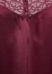 Пижамная рубашка LASCANA, бордовый - фото 4
