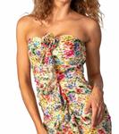 Платье Liana в желто-розовом цвете LAVENDER BROWN - фото 3