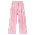 Школьные брюки Disney, розовый - фото