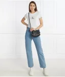 Футболка Slim fit Calvin Klein Jeans, белый - фото 2