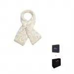 Женский вязаный шарф COACH - фото 4