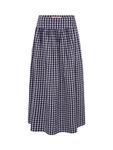 Юбка миди Darcie в клетку OMNES, Mono - фото 5