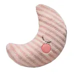 Плюшевая кукла Ins Cute Moon Mat Tranquility and elegance, лаванда - фото 3