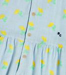 Детское боди с морским цветком Bobo Choses, синий - фото 3