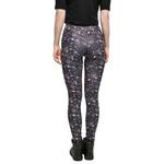 Леггинсы Urban Classics Tech AOP Short, черный - фото 2