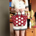 PAYOT Тканая сумка-шоппер Regular женская мультиколор - фото 3