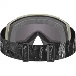 Горнолыжные очки Squad Chromapop Smith, bandit-sun platinum mirror - фото 2