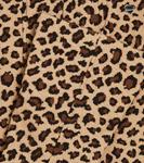 Расклешенные брюки из джерси с леопардовым принтом Monnalisa, мультиколор - фото 3