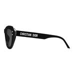 Солнечные очки в форме бабочки DIOR - фото 4