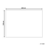 Одеяло Beliani, 150x200 см, бежевый - фото 3