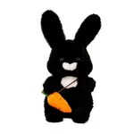 Плюшевая игрушка кролик 30см/40см Tranquility and elegance, розовый - фото 3