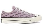 Кроссовки chuck 70 low 'love fearlessly' Converse, фиолетовый - фото 2