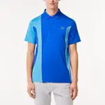 LACOSTE Поло djokovic collaboration мужская dark blue x18 - фото 5