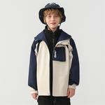 Школьные куртки Jeep, черные (3-в-1 утепленное пальто) - фото 5