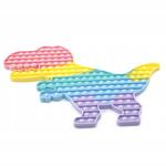 Огромный динозавр Pop It Xxl Push Pop Bubble Midex - фото