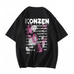 Футболка KONZEN Space унисекс, Черный - фото 7