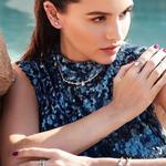 Apm Monaco Серебряное колье 925 пробы - фото 3