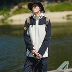 Куртка Unisex Jeep, небеленая белая (Модель 07) - фото 6