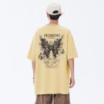 Футболка унисекс Permon/Peimeng, цвет Burgundy - фото 15