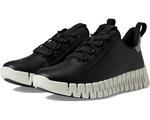 Кроссовки ECCO Gruuv Sneaker, цвет Black/Light Grey - фото
