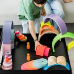 Радуга Гримм 10 шт. Неоново-Розовый Grimm’s - фото 7