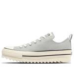 Кроссовки all star sharksole ox 'grey white' Converse, серый - фото