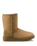 Угги женские UGG Classic II, светло-коричневый - фото 6