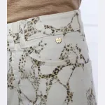 Джинсы прямого кроя Marc Cain, бежевый - фото 4