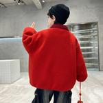 Детская утепленная куртка Lapel PROTECTCAMEL, red - фото 3