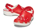Сабо MLB Boston Red Sox Classic Clog Crocs, белый - фото 7