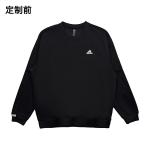 Adidas LABEL Свитшот Unisex Black Crew Neck Moderate Regular - фото 7