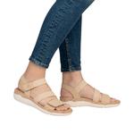 Сандалии REMONTE, Beige - фото 2