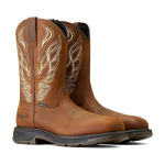 Ботинки Ariat WorkHog XT Phoenix Carbon Toe Work, цвет Distressed Brown - фото