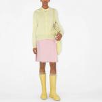 Лонгслив женский Burberry, желтый - фото 3