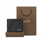 Augtarlion Мужской кошелек, Черный - фото