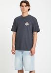 Футболка с принтом TEE Volcom, серый - фото 7