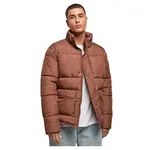 Куртка Urban Classics Short padded, коричневый - фото