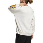 Свитшот мужской белый Adidas Neo - фото 5