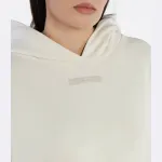 Толстовка обычного кроя Calvin Klein, экрю - фото 4