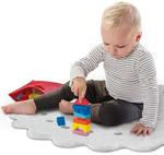 Разноцветные деревянные кубики 52 шт. SES - фото 2