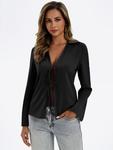 Imily Bela Блузка в черном цвете - фото 2