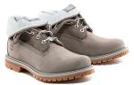 Кроссовки roll top boots basic 'medium grey with light grey' Timberland, серый - фото 3