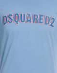 Футболка Dsquared1, пастельно-голубой - фото 4